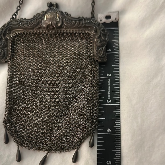 Vintage Chainmail Evening Bag - Picture 6 of 8